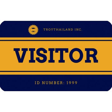 Visitor Card