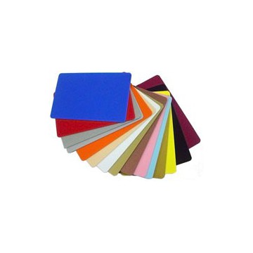 Color PVC Blank Card 0.76 mm.